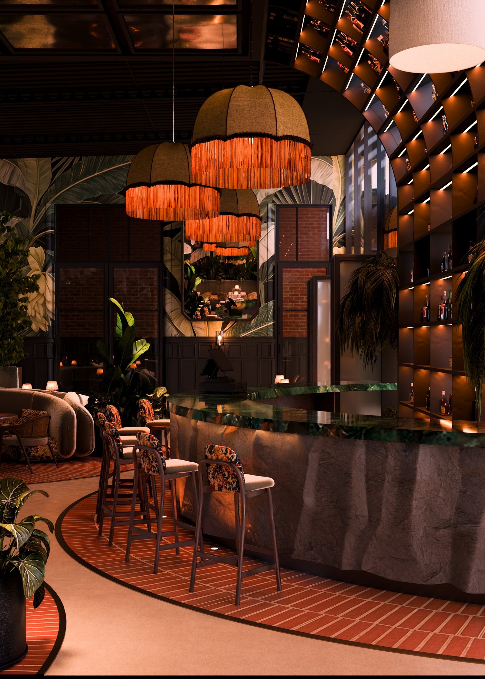 FORMARE hospitality interior
